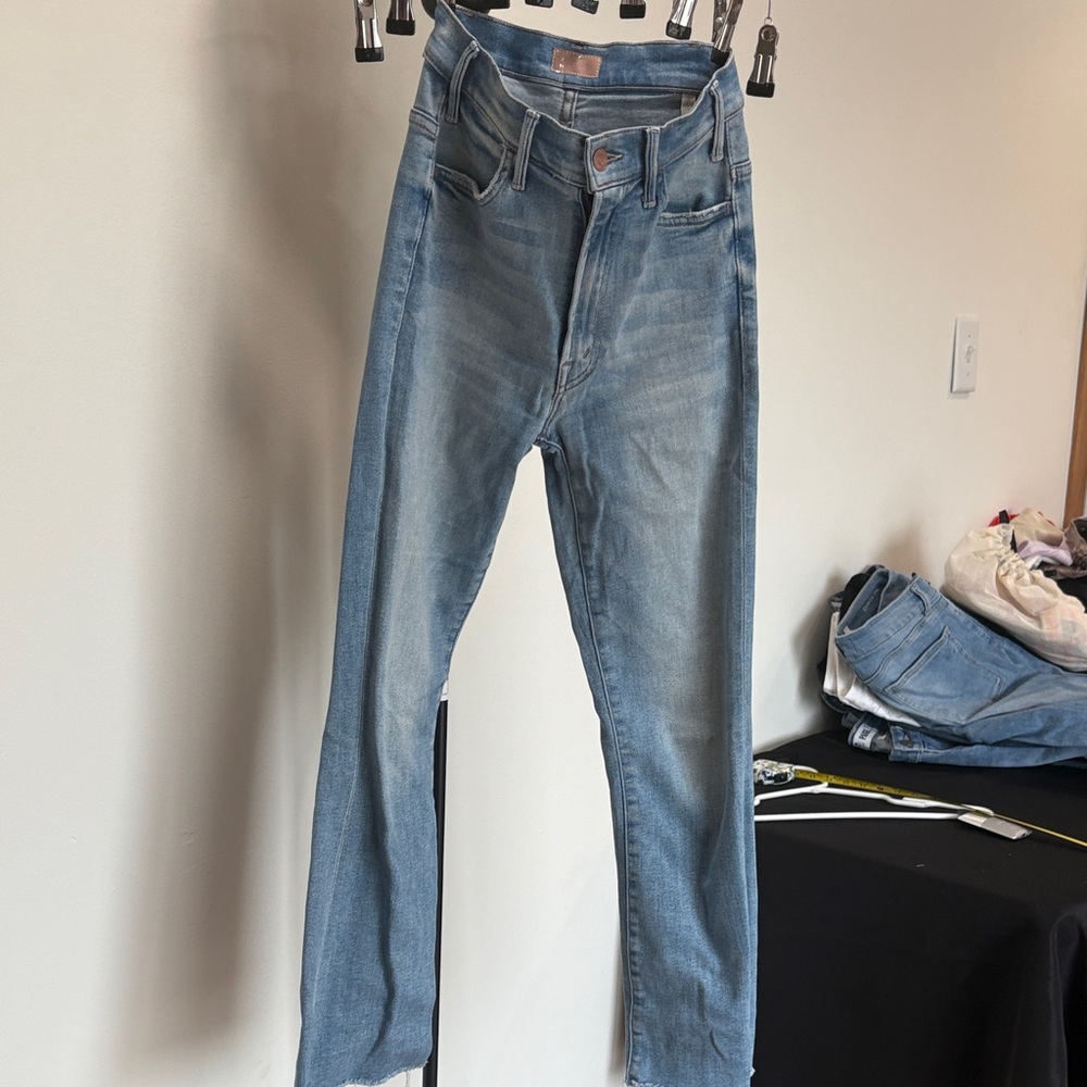 Blue Denim Jeans 26” inseam